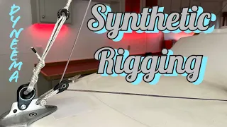 Why trailer sailors should have Synthetic Rigging