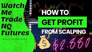 The Scalping Strategy To Grow Your Futures Account - Simple but Effective (High Winrate Trading)