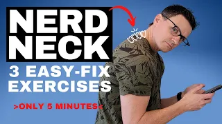 How to Fix NERD Neck (Perfect Posture Routine)