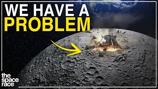 Something Weird Is Happening On The Moon..