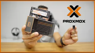 Step by Step Guide PROXMOX Installation on the Zimaboard or Any Computer !