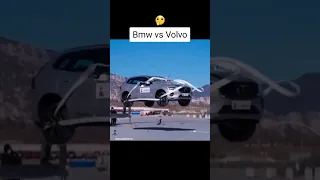 Volvo xc 90 vs BMW X5 crash test | Volvo car xc90 crash test comparison | BMW crash test #crashtest