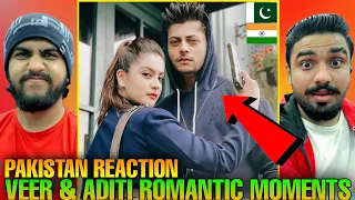 Abhishek Nigam & Tunisha Sharma | Veer & Aditi vm | Hero Gaib mode on | Hashmi Reaction