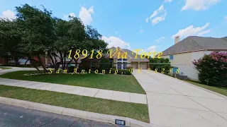 18918 Via Torre, San Antonio, TX 78258 For Sale!