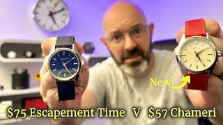 WE THOUGHT THE ESCAPEMENT TIME WAS INSANE VALUE....UNTIL THIS CHAMERI CAME ALONG!