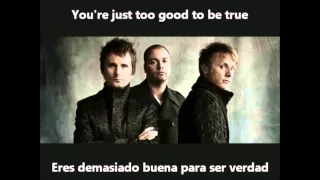 Muse   Can't Take My Eyes Off You Subtitulos Ingles   Español