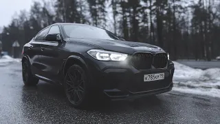 BMW X6M Competition (F96) - Очень красивый и очень быстрый! Он идеален! Вспомнил молодость...