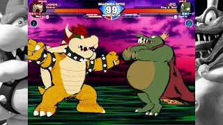 MUGEN/IKEMEN GO: Bowser Vs. Hilda Team