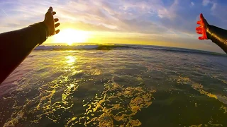 surf first view person (gopro) #3