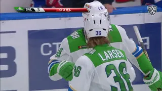 Kugryshev gives Ufa 2 goal lead