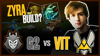 SADDEST Caitlyn game.. | G2 vs VIT | Nemesis LEC Live View w/ Rangerzx