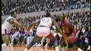 Michael Jordan 1987: 40pts vs. Los Angeles Clippers