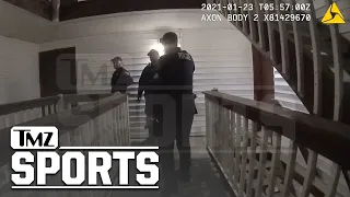 Chad Wheeler Arrest Body Cam Footage, Intense Struggle to Subdue NFL Lineman | TMZ Sports