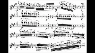 Paganini, Niccolò I Palpiti op.13 for violin + piano
