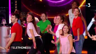 La danse des Jeux Olympiques de Paris 2024 en avant-première pour le Téléthon 2023