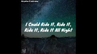 Kim Petras -Alone ft Nicki (lyrics) #shorts