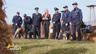 I CANI EROI DELLA POLIZIA PENITENZIARIA DI ASTI