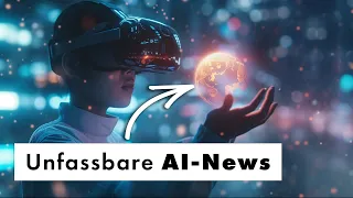 KI-News: Krasse Updates und neue AI’s mischen KI-Welt auf!