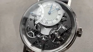 Breguet Tradition Automatic Retrograde Seconds 7097BB/G1/9WU Breguet Watch Review