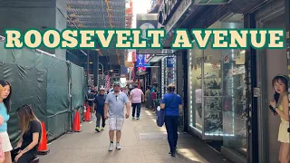 Virtual Tour Roosevelt Ave Queens sat Memorial Day #newyorkcity #nyctour #rooseveltave