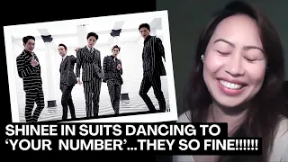 SHINee In Suits!!! Your Number Dance Version | Minho gave me temporary memory loss...the cutest song