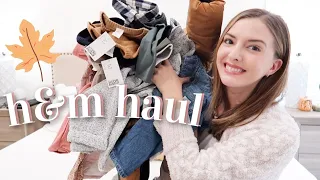 h&m fall clothing haul for toddler girls and boys | KAYLA BUELL