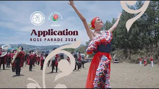 Banda Municipal de Zarcero Costa Rica Application ROSE PARADE 2024