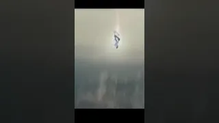 some random Arab jumping of a plane