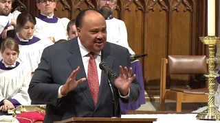 January 20, 2019: Remarks by Martin Luther King III at Washington National Cathedral