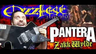 PanterA ⚡ Ozzfest 2000 🔥 'Primal Concrete Sledge' w/ Zakk Wylde | Playthrough