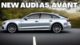 ALL-New 2024 Audi A5 (A4) Avant First Look - Review | Facelift Interior & Exterior