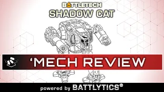 Shadow Cat Alt Config M: Battlytics | Classic BattleTech Mech Review | Clan Invasion | DFA Wargaming