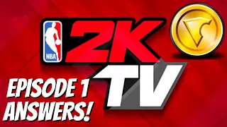 3,800 FREE VC! All NBA 2K23 2KTV Episode 1 Answers!
