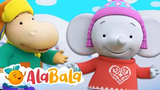 Tina și Tony îl întâlnesc pe Zeul fulgilor de nea - Desene animate AlaBala