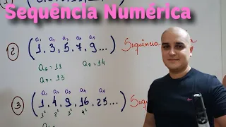 Sequência 01: Sequência numérica / sequência lógica