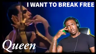 I'm so confused!! Queen- "I Want To Break Free" (REACTION)