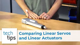 Comparing Linear Servos & Linear Actuators - with Kyle and Jason