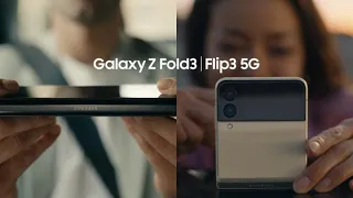 Introducing Galaxy Z Fold3 | Z Flip3 5G: Unfold your world
