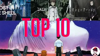 Top 10 Animes Filosofia y existencialismo