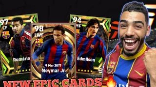 I OPENED THE NEW BARCELONA PACK FOR NEYMAR EPIC BIG TIME 🔥eFootball mobile