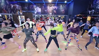 BAD GIRL - MO A LEE FT DAVID JAY | ZUMBA | DANCE | FITNES | CHOREO | LELY HERLY