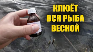 ВЕСНОЙ ВСЯ РЫБА КЛЮЁТ НА ЭТО! В МАРТЕ - АПРЕЛЕ - МАЕ ВСЯ РЫБА КЛЮЁТ НА ЭТО!