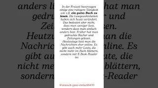 B2 über ein Thema sprechen/ Mündliche Prüfung/ Argumentieren und diskutieren/ Meinung äußern