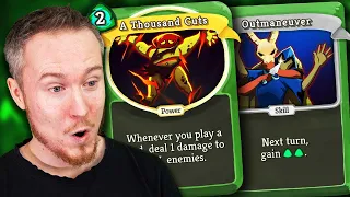 Thousand Cuts is doing Work!! | Ascension 20 Silent Run | Slay the Spire