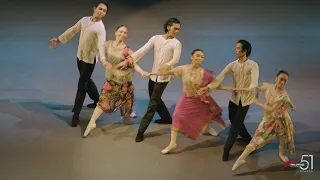 Maligayang Pasko - A Christmas Gathering - Ballet Philippines - choreography by Joseph Phillips
