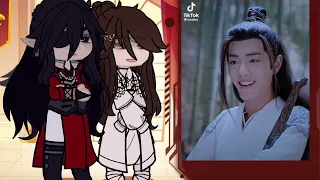 Hualian react to [ Wei Wuxian as their son ] • 2/3 • [ tgcf react to Wei Wuxian ]