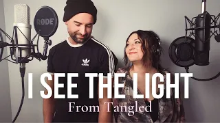 I See the Light from Disney's "Tangled" | Cover by Ronnie and Gina Milne