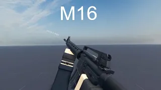 M16 | Viewmodel Animation