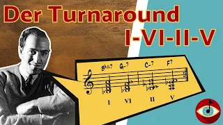 Der JAZZ-TURNAROUND - Die I-VI-II-V Verbindung in 7 Minuten erklärt!