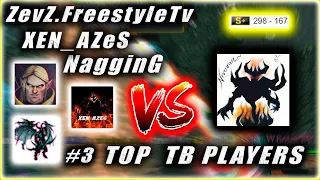 XEN_AZeS + NagginG + Zevz.FreestyleTV VS WhoiimTV and TOP TB Players | Битва за "Имя"  Вс ЧСВ